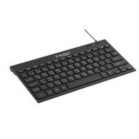 T-WOLF K220 Wired Keyboard with Bangla